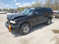 Salvage cars for sale from Copart Ellwood City, PA: 2004 Chevrolet Blazer