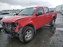 Nissan Vehiculos salvage en venta: 2008 Nissan Frontier Crew Cab LE