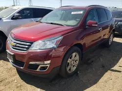 Salvage cars for sale from Copart Elgin, IL: 2016 Chevrolet Traverse LT