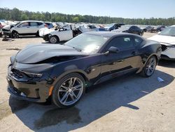 Salvage cars for sale at Harleyville, SC auction: 2020 Chevrolet Camaro LT