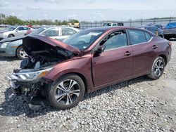 Salvage cars for sale at Cahokia Heights, IL auction: 2020 Nissan Sentra SV