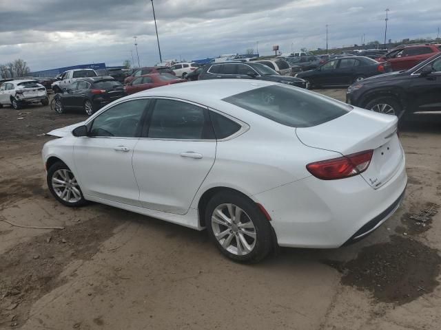 2016 Chrysler 200 Limited