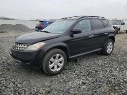 Salvage cars for sale at Windsor, NJ auction: 2007 Nissan Murano SL