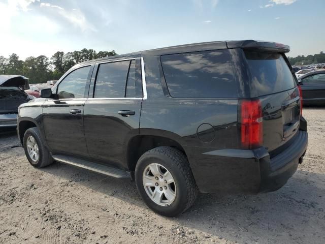 2016 Chevrolet Tahoe Police