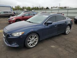 Salvage cars for sale at Pennsburg, PA auction: 2015 Mazda 6 Touring