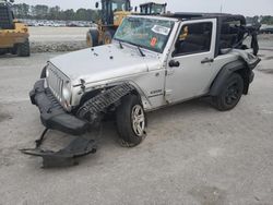 Salvage cars for sale at Dunn, NC auction: 2011 Jeep Wrangler Sport