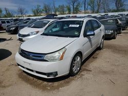 Ford Focus SEL salvage cars for sale: 2010 Ford Focus SEL