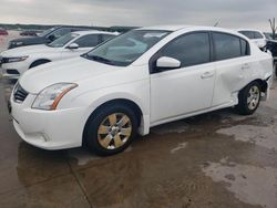 Vehiculos salvage en venta de Copart Grand Prairie, TX: 2010 Nissan Sentra 2.0