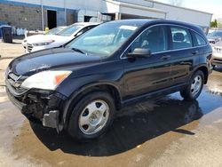 Salvage cars for sale at New Britain, CT auction: 2010 Honda CR-V LX