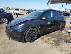 Salvage cars for sale at San Diego, CA auction: 2021 Tesla Model Y