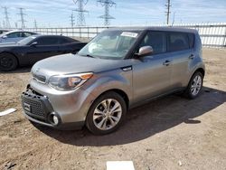 Salvage cars for sale at Elgin, IL auction: 2016 KIA Soul +