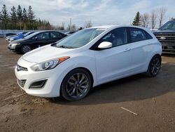 Hyundai Elantra gt salvage cars for sale: 2013 Hyundai Elantra GT