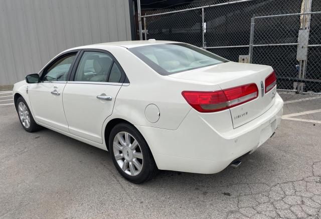 2012 Lincoln MKZ