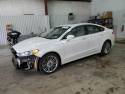 Salvage cars for sale at Lufkin, TX auction: 2015 Ford Fusion SE