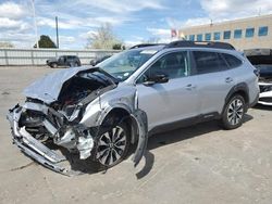 Vehiculos salvage en venta de Copart Littleton, CO: 2023 Subaru Outback Limited