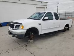 Ford salvage cars for sale: 2001 Ford F150