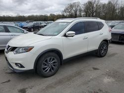 Nissan salvage cars for sale: 2016 Nissan Rogue S