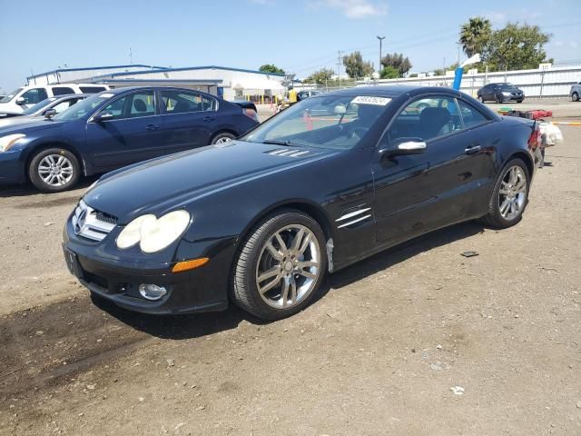 2008 Mercedes-Benz SL 550