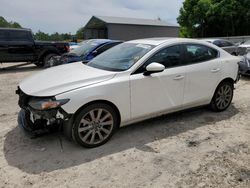 Salvage cars for sale at Midway, FL auction: 2022 Mazda 3 Preferred