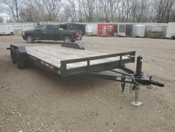 Salvage trucks for sale at Des Moines, IA auction: 2023 Lngo 2023 Othr Trailer