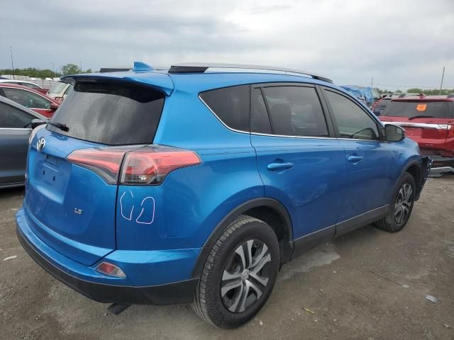 2017 Toyota Rav4 LE