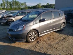 Salvage cars for sale from Copart Spartanburg, SC: 2013 Honda FIT Sport