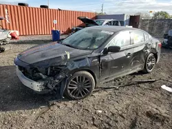 Salvage cars for sale at Homestead, FL auction: 2022 Acura ILX Premium A-Spec