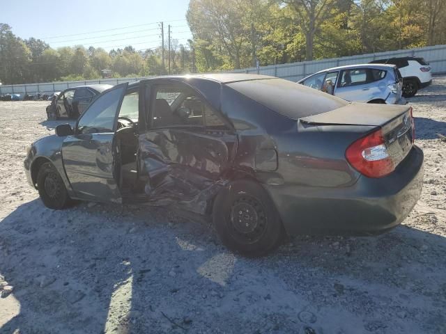 2002 Toyota Camry LE