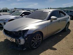 Vehiculos salvage en venta de Copart San Martin, CA: 2017 Lexus IS 200T