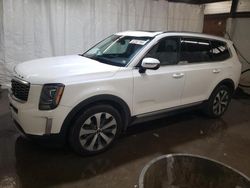 Salvage cars for sale at Ebensburg, PA auction: 2020 KIA Telluride EX