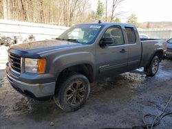 GMC Sierra k1500 sle salvage cars for sale: 2011 GMC Sierra K1500 SLE