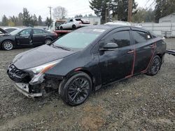 Toyota Prius salvage cars for sale: 2017 Toyota Prius