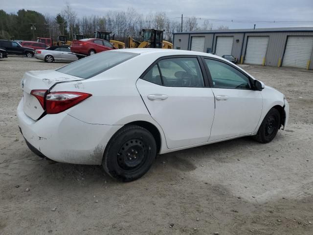 2016 Toyota Corolla L