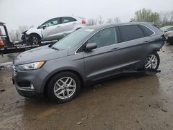 Carros salvage a la venta en subasta: 2022 Ford Edge SEL