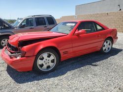 Mercedes-Benz salvage cars for sale: 2000 Mercedes-Benz SL 500