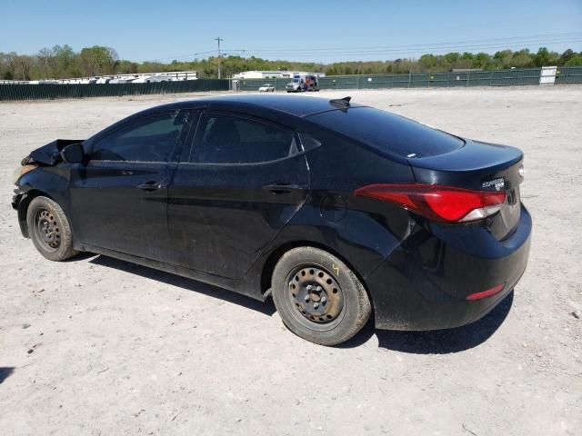 2016 Hyundai Elantra SE