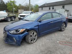 Vehiculos salvage en venta de Copart York Haven, PA: 2017 Hyundai Elantra SE