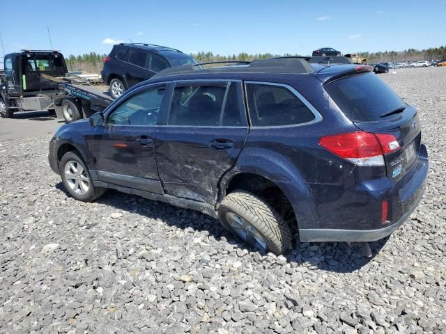 2014 Subaru Outback 2.5I Limited