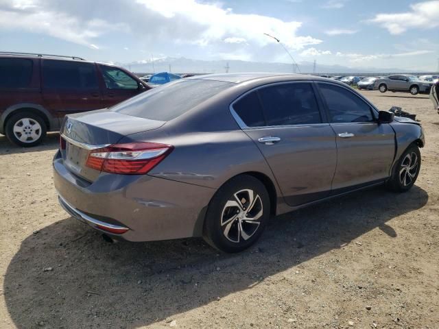 2016 Honda Accord LX