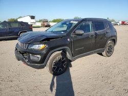 Vehiculos salvage en venta de Copart Houston, TX: 2019 Jeep Compass Trailhawk