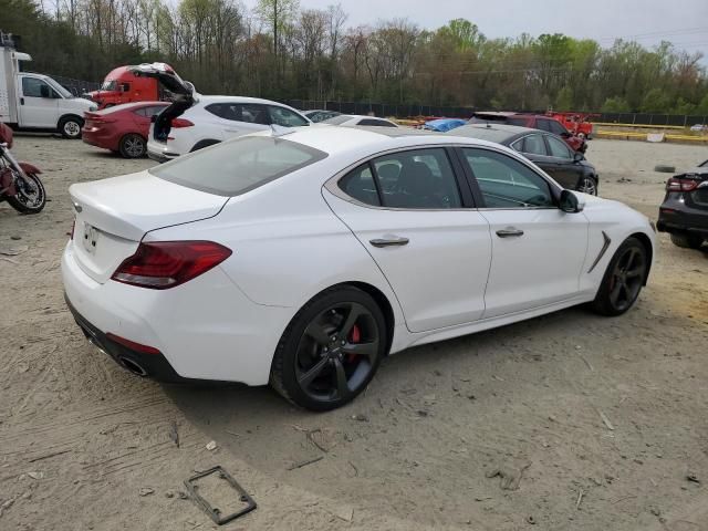 2020 Genesis G70 Prestige