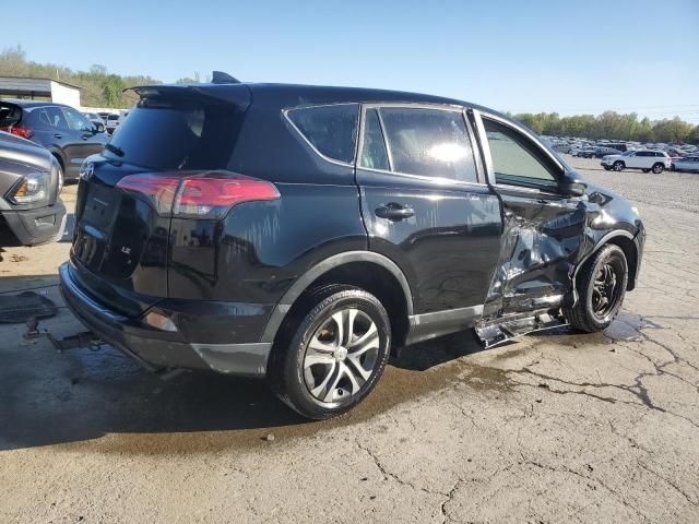 2018 Toyota Rav4 LE