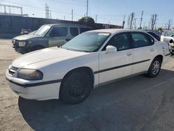 Chevrolet Impala salvage cars for sale: 2003 Chevrolet Impala