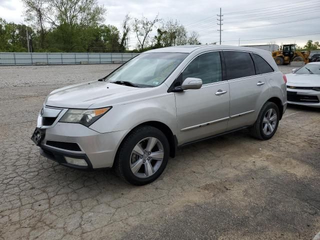 2011 Acura MDX Technology