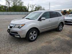 Salvage cars for sale at Bridgeton, MO auction: 2011 Acura MDX Technology