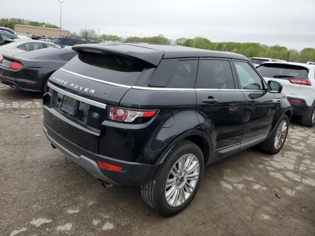 2013 Land Rover Range Rover Evoque Prestige Premium