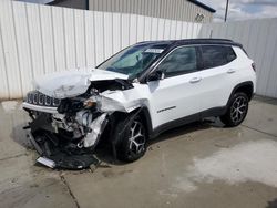 Salvage cars for sale at Ellenwood, GA auction: 2024 Jeep Compass Limited