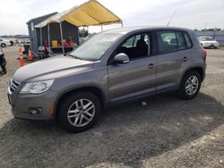 Salvage cars for sale from Copart Antelope, CA: 2011 Volkswagen Tiguan S