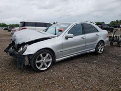 Salvage cars for sale at Mercedes, TX auction: 2007 Mercedes-Benz C 230
