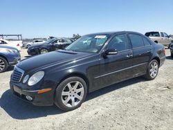 Salvage cars for sale from Copart Antelope, CA: 2007 Mercedes-Benz E 350 4matic